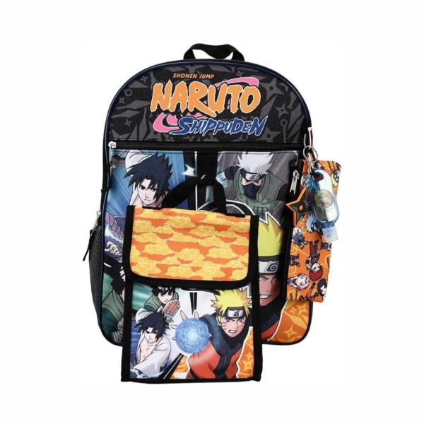 Salveque Set de 3en1 de Naruto Shippuden (058-BP385A)