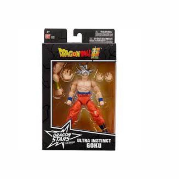 Figura Dragon Ball Super Goku Ultra Instinto 4a+ Serie Dragon Stars