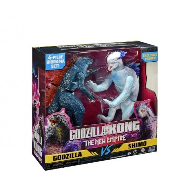 Figuras Godzilla X Kong El Nuevo Imperio Surt/2 4a+