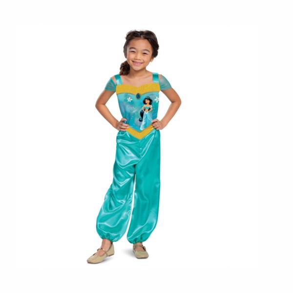 Disfraz Disney Princesa Jasmine Talla M 7-8años