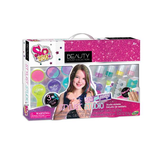 Estudio de Estilista 8a+