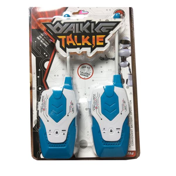 Walkie Talkie Set de 2 3a+