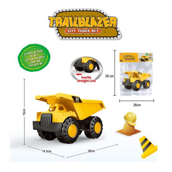 Vehículo de Construcción Vagoneta 3a+