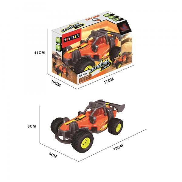 Carro Outdoor Racing Desert Luz y Sonidos 3a+ (441520)