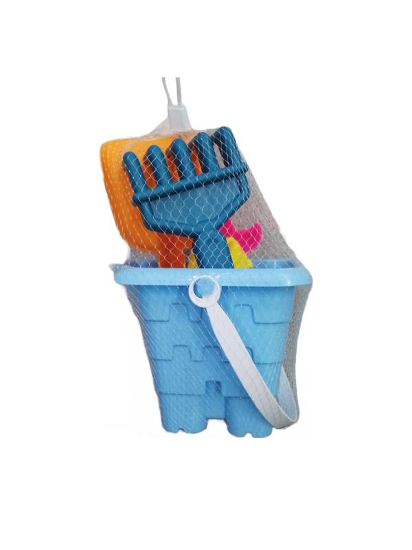 Balde de Playa con Accesorios de Arena Surt/2 3a+(446761)