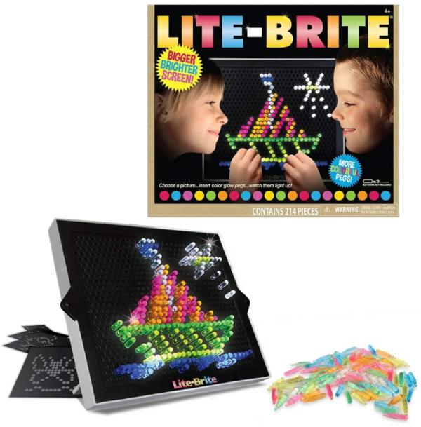 Crea tus Propias Imágenes con Luz 214Pzs 4a+