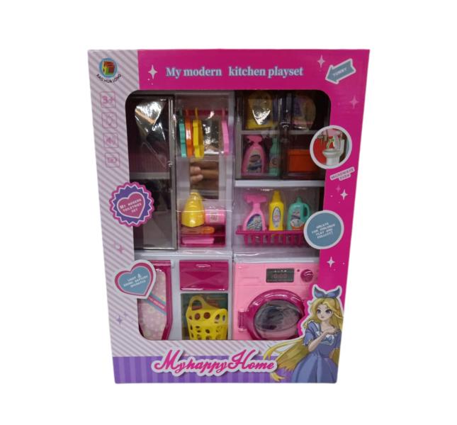 Juego para el Hogar Set de Lavado C/ Luz y Sonido 3a+