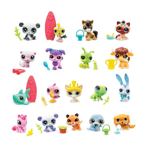 Mascotas Littlest PetShop Sorpresa Displ/18 4a+