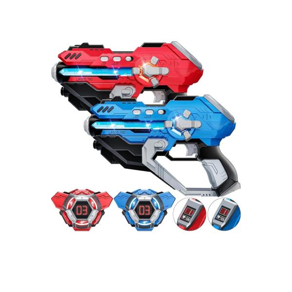 Lanzador de Laser Set/2 Alcance de 40-60 mts 8a+