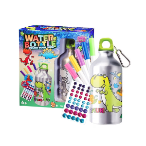 Botella para Decorar de Dinosaurio 6a+