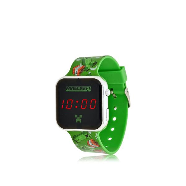 Reloj Led de Minecraft 6a+