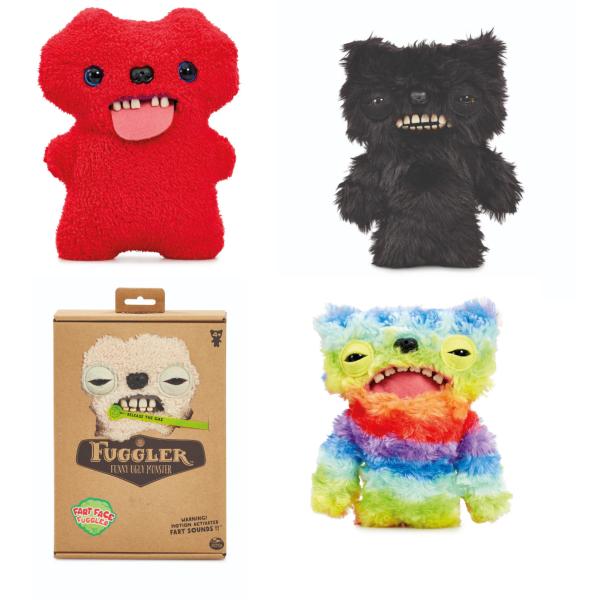 Peluches Fuggler Monstruo Feo y Divertido Surt/4 4a+