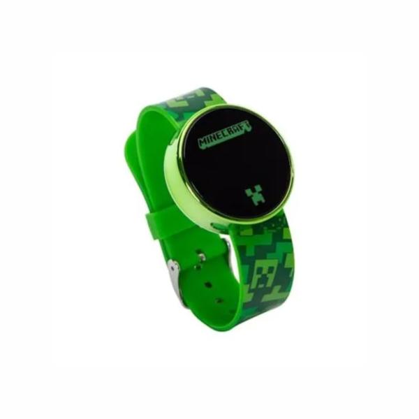 Reloj Led de Minecraft 6a+