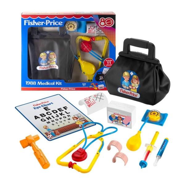 Fisher-Price Mi Primer Kit Medico 3-7 a