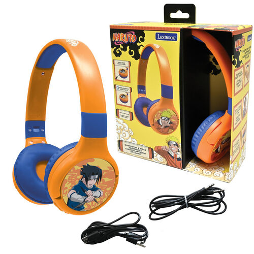 Audifonos 2en1 Bluetooth de Naruto