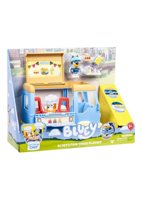 Camión de Comidas de Bluey 3a+