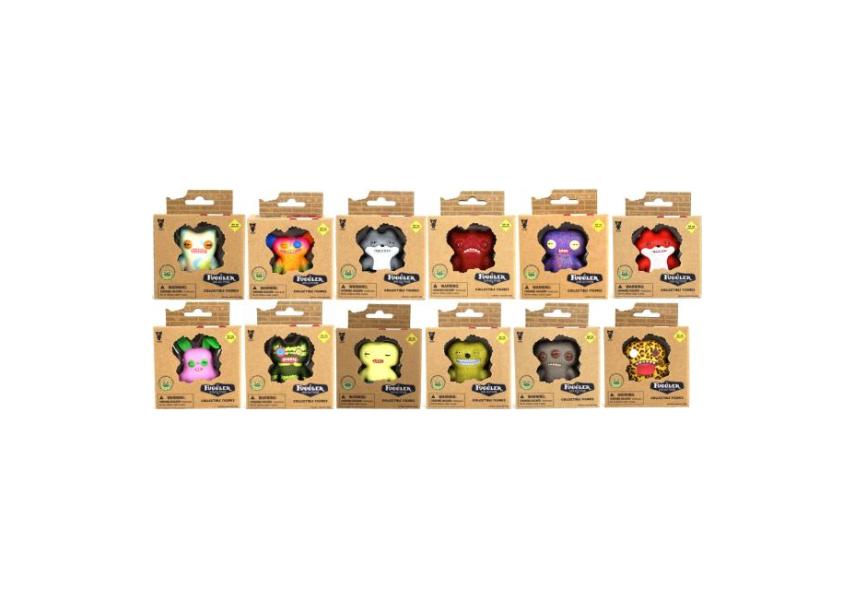 Figura Fuggler Monstruo Feo y Divertido Surt/12 4a+ (513013)