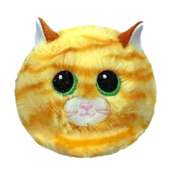 Bola de Peluche Beanie Bouncers Gato Purry 3a+