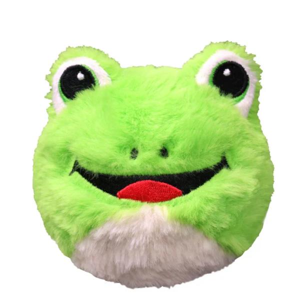 Bola de Peluche Beanie Bouncers Rana Jumper 3a+