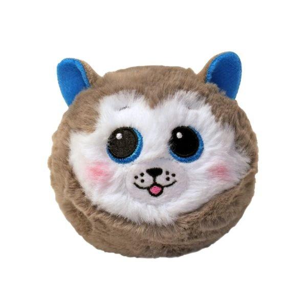 Bola de Peluche Beanie Bouncers Husky Slush 3a+