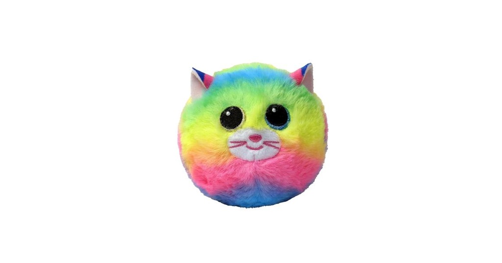 Bola de Peluche Beanie Bouncers Gato Multicolor Gemma 3a+