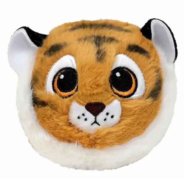 Bola de Peluche Beanie Bouncers Tigre Stripes 3a+