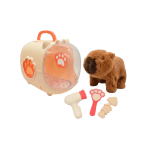 Mascota de Peluche con Transportadora Surt/2 3a+