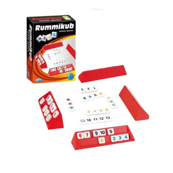 Juego de Mesa Rummikub 6a+