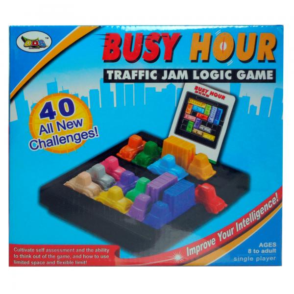 Juego de Mesa Busy Hour  8a+(432719)