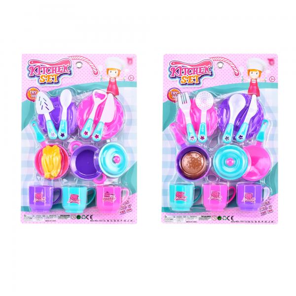 Utensilios de Cocina de Plástico en Blister S/2 3a