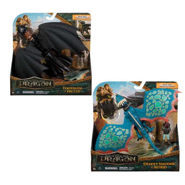 Figura de Como Entrenar a Tu Dragon Set/2 Surt/2 4a+