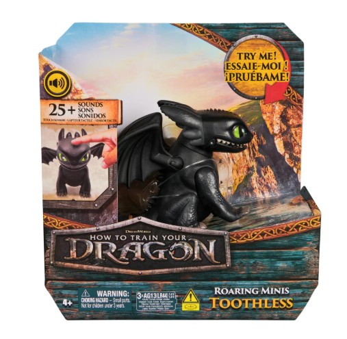 Figura de Como Entrenar a Tu Dragon Interactiva Surt/3 4a+