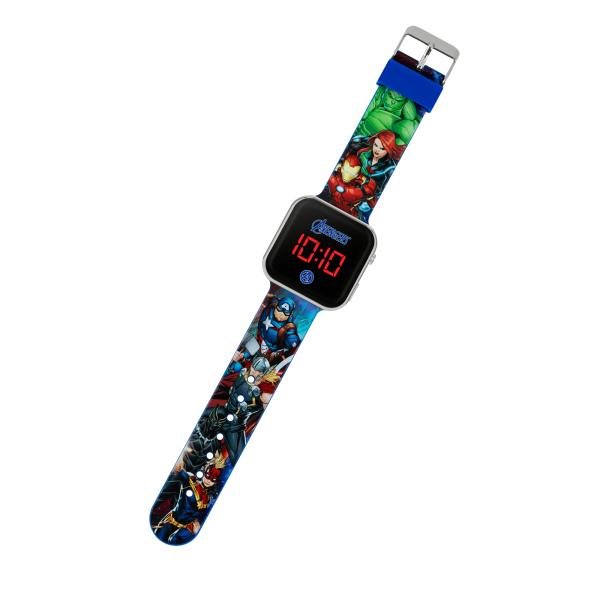 Reloj Led Marvel Avengers