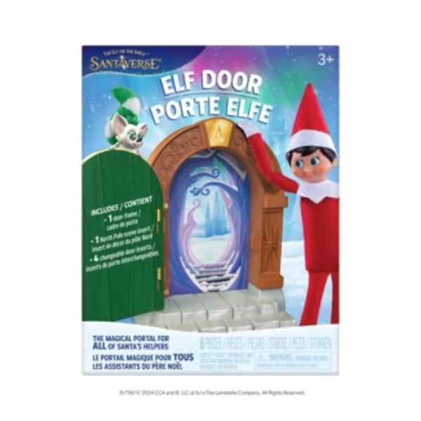 Puerta Elfo Viajar al Polo Norte 3a+(814854015628)