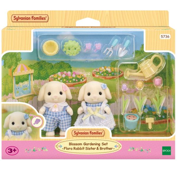 Familias Sylvaniana Juego de Jardinería 3a+