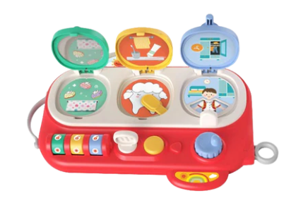 Tablero Interactivo para Bebes 18m+ (450218)