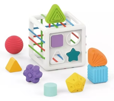 Juego Figuras de Encajar 18m+