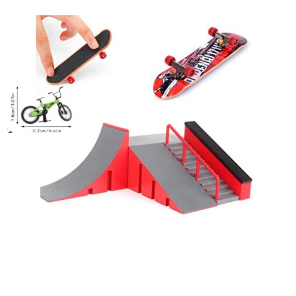 Rampas de Patinetas y Bicicletas 3a+