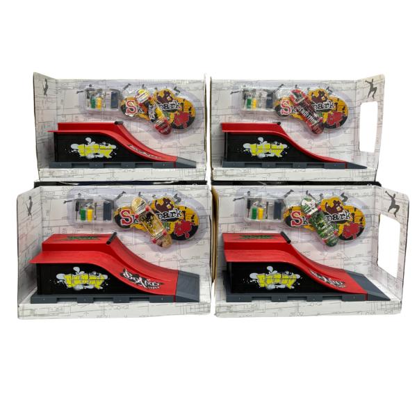 Rampas de Patinetas Surt/4 3a+