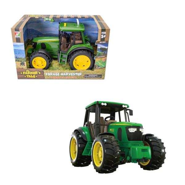 Tractor de Granja con Luz y Sonido 3a+