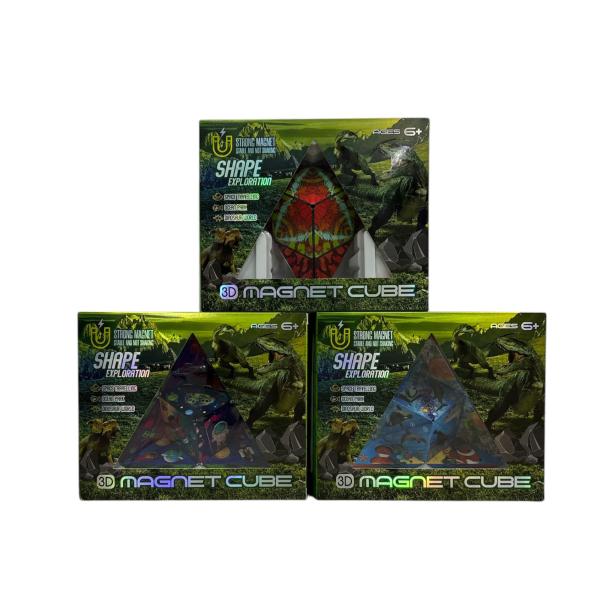 Cubo Magnetico 3D 6a+