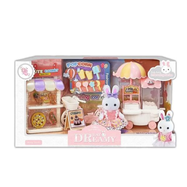 Figuras Ternurin Bay Dreamy Carrito de Comida Ternurin