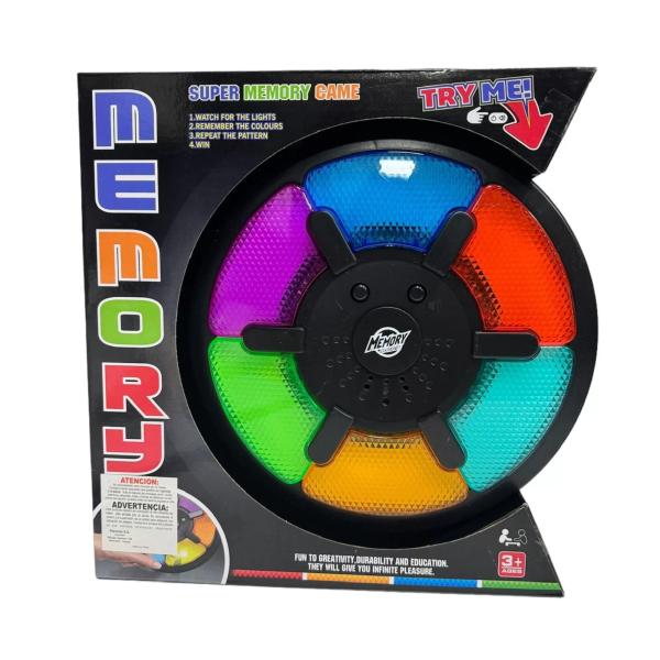 Juego Electrónico de Memoria 3a+