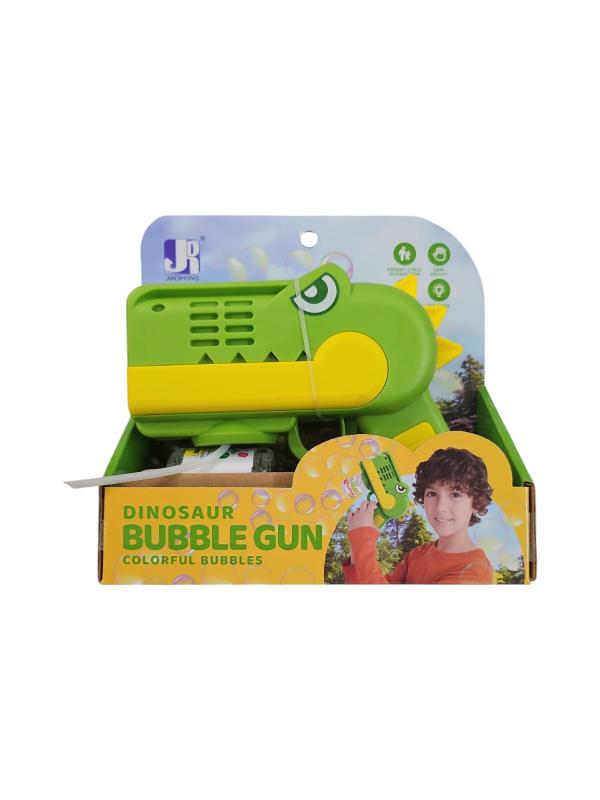 Lanzador de Burbujas de Dinosaurio 3a+
