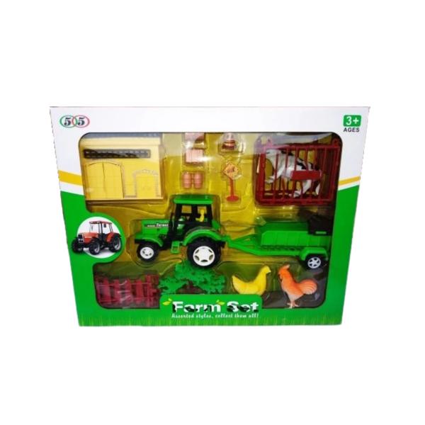 Set de Granja 3a+