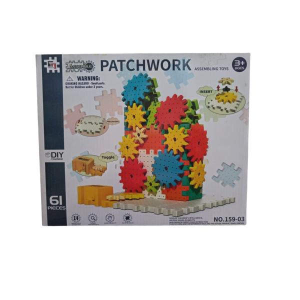 Juguete Interactivo de Engranajes 61Pzs 3s+ (461337)