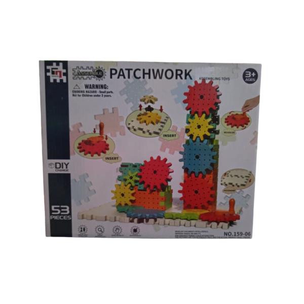 Juguete Interactivo de Engranajes 53Pzs 3s+