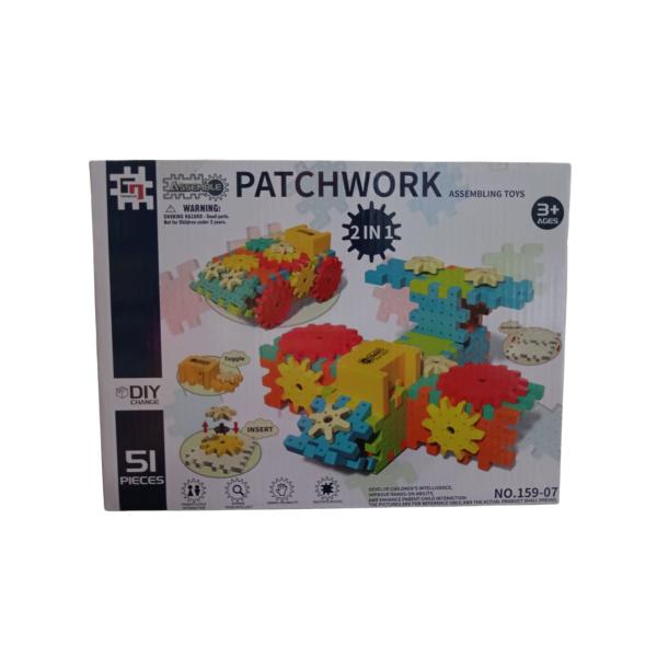 Juguete Interactivo de Engranajes 51Pzs 3s+ (461313)