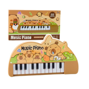 Piano Musical de Capibara con Sonidos 3a+
