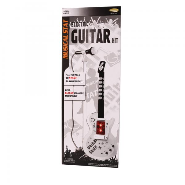 Guitarra Electrónica y Micrófono 6a+